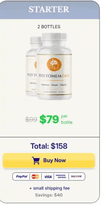 Phytomem one  bottle package